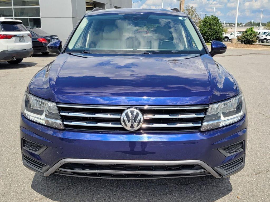 used 2021 Volkswagen Tiguan car, priced at $16,751