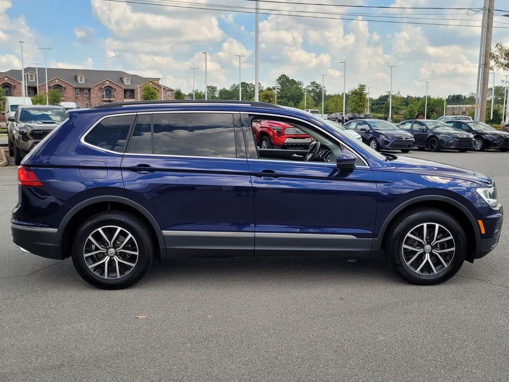 used 2021 Volkswagen Tiguan car, priced at $16,751