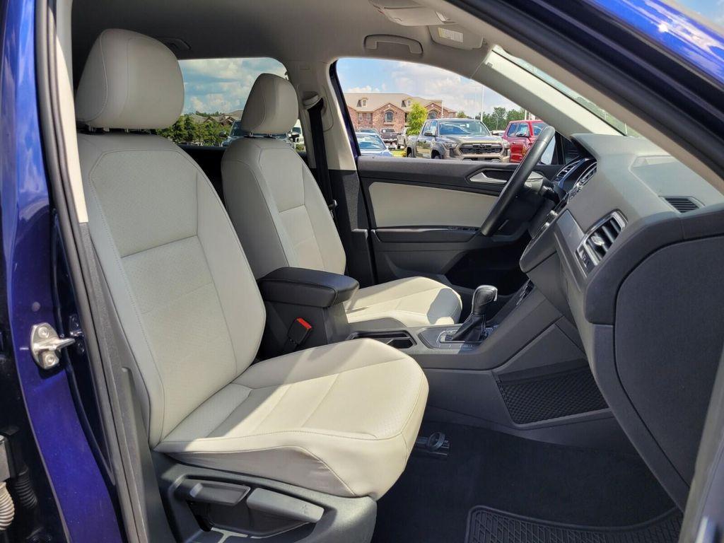 used 2021 Volkswagen Tiguan car, priced at $16,751