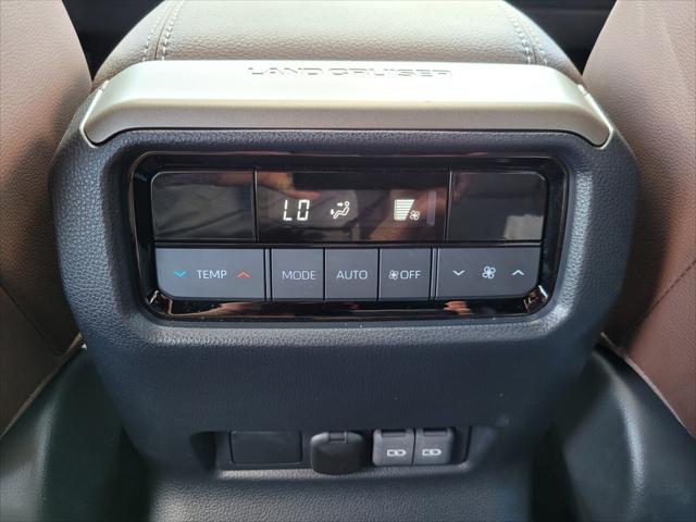 used 2025 Toyota Land Cruiser car, priced at $74,500