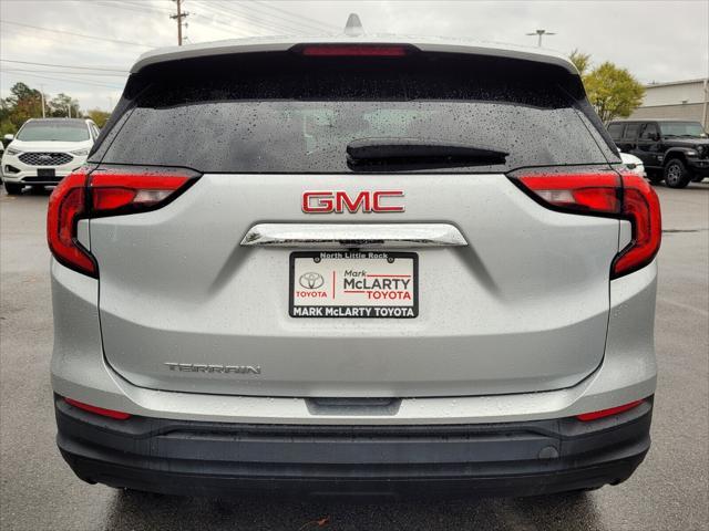 used 2021 GMC Terrain car, priced at $17,060