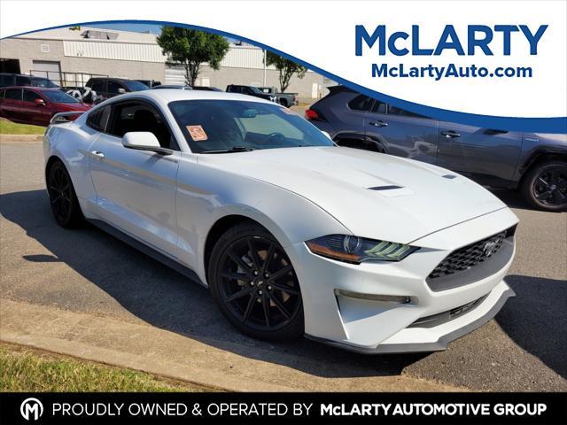 used 2019 Ford Mustang car, priced at $18,883