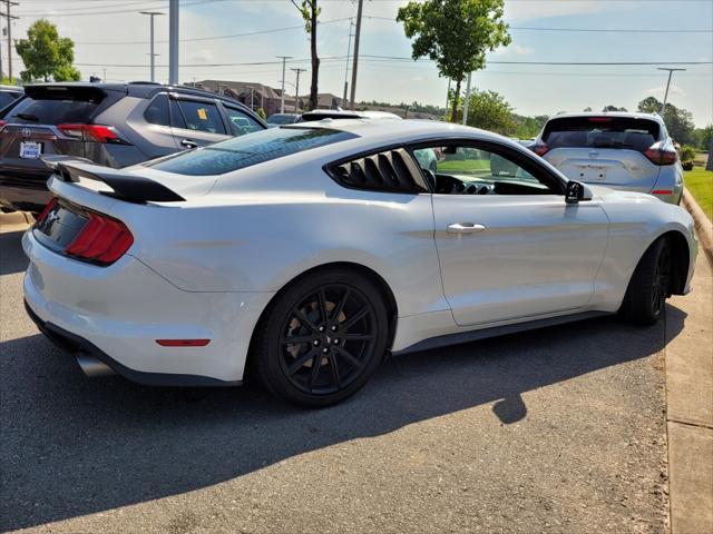 used 2019 Ford Mustang car, priced at $18,883