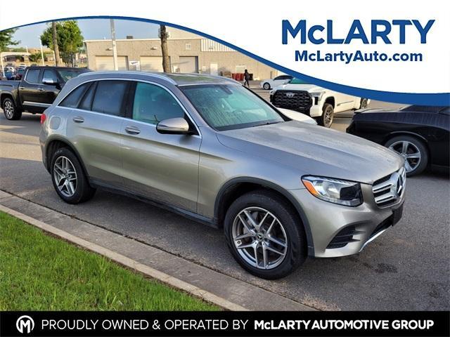 used 2019 Mercedes-Benz GLC 300 car, priced at $20,000