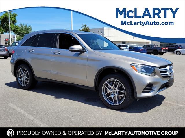 used 2019 Mercedes-Benz GLC 300 car, priced at $17,500
