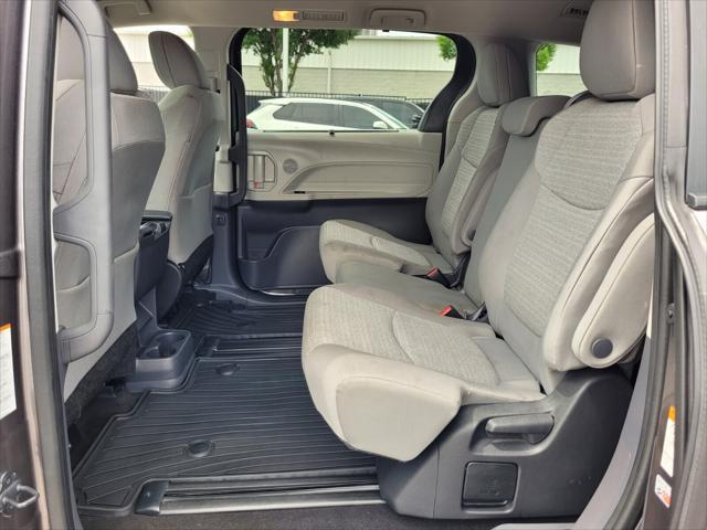 used 2022 Toyota Sienna car, priced at $25,703