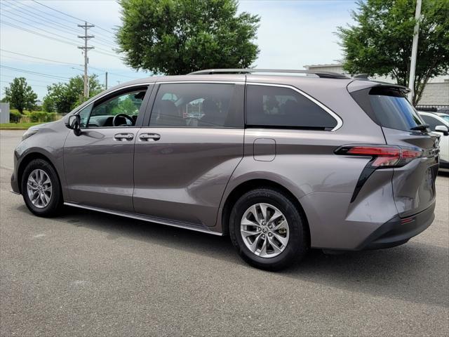 used 2022 Toyota Sienna car, priced at $25,703