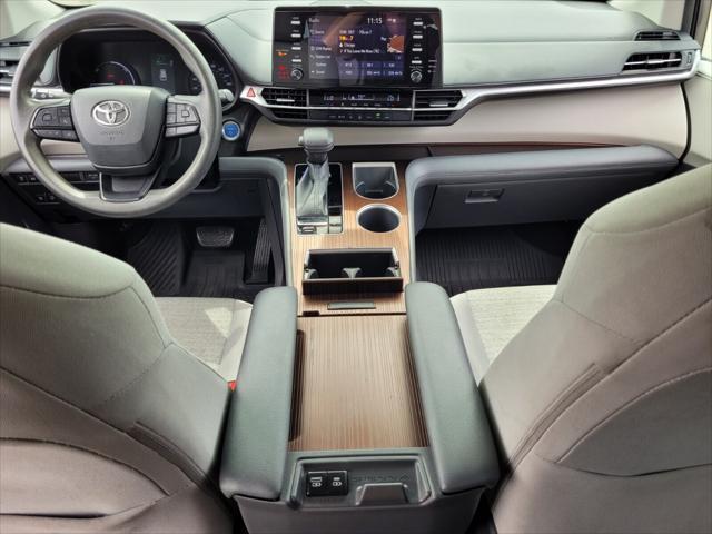 used 2022 Toyota Sienna car, priced at $25,703