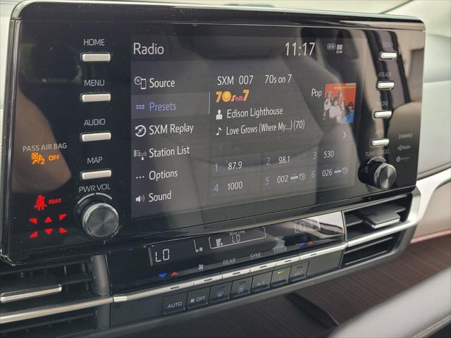used 2022 Toyota Sienna car, priced at $25,703