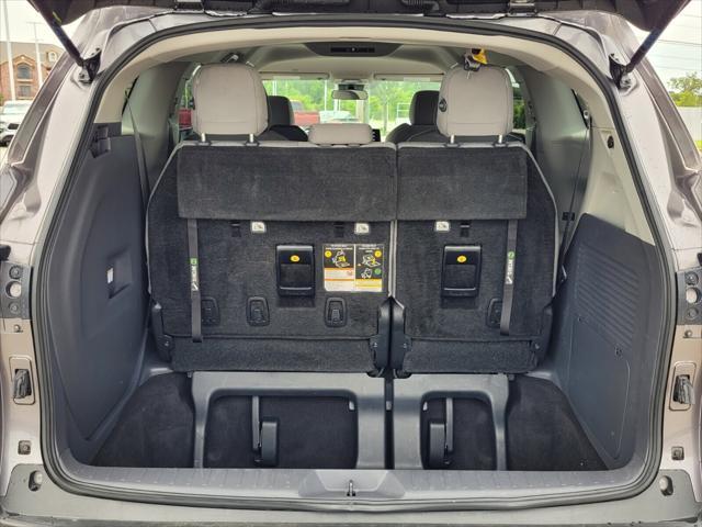 used 2022 Toyota Sienna car, priced at $25,703
