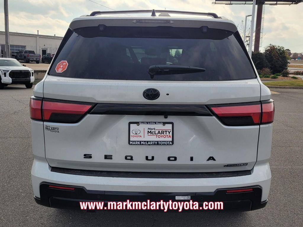 new 2026 Toyota Sequoia car, priced at $87,398