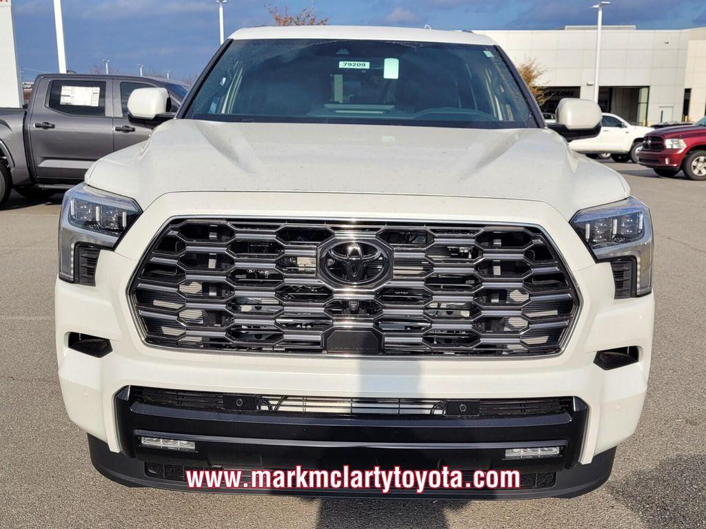 new 2026 Toyota Sequoia car, priced at $87,398