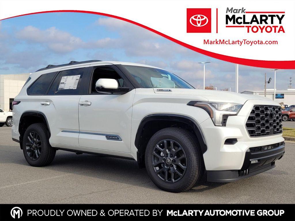 new 2026 Toyota Sequoia car, priced at $87,398