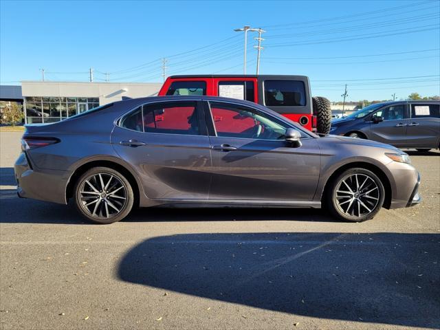 used 2022 Toyota Camry car, priced at $23,824