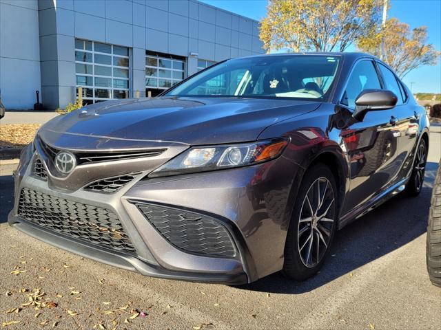 used 2022 Toyota Camry car, priced at $23,824