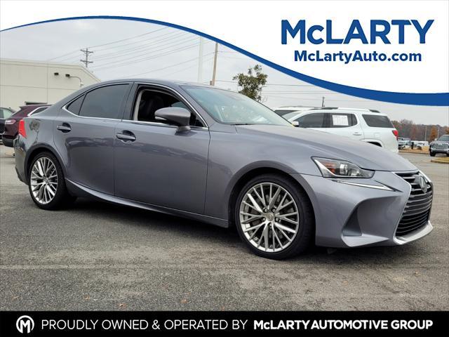 used 2017 Lexus IS 200t car, priced at $18,774