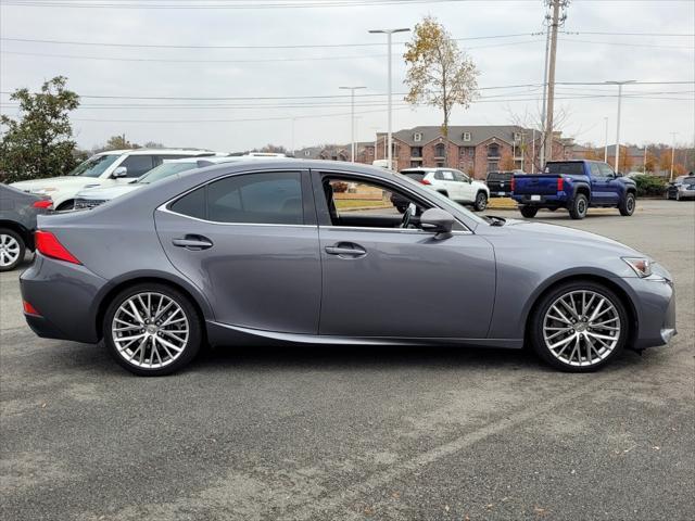 used 2017 Lexus IS 200t car, priced at $18,774