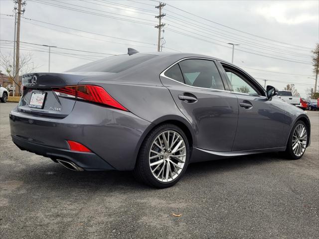 used 2017 Lexus IS 200t car, priced at $18,774