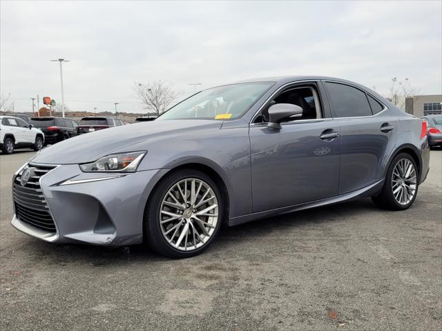 used 2017 Lexus IS 200t car, priced at $18,774