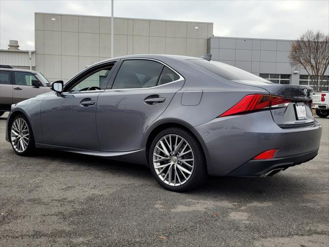 used 2017 Lexus IS 200t car, priced at $18,774