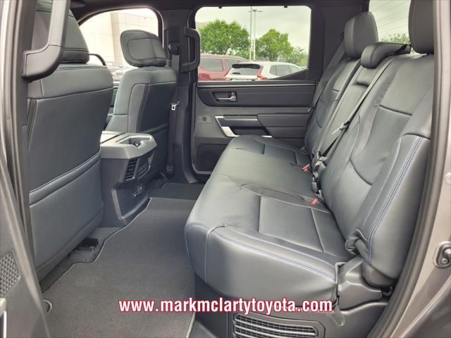 new 2025 Toyota Tundra Hybrid car, priced at $71,430
