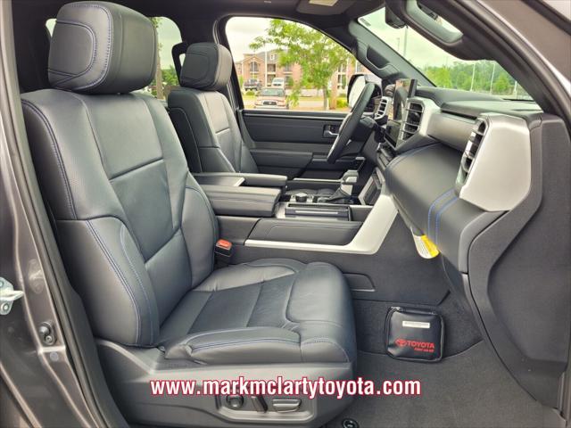 new 2025 Toyota Tundra Hybrid car, priced at $71,430
