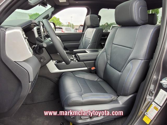 new 2025 Toyota Tundra Hybrid car, priced at $71,430