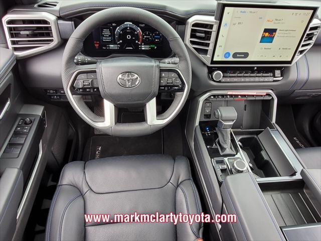 new 2025 Toyota Tundra Hybrid car, priced at $71,430