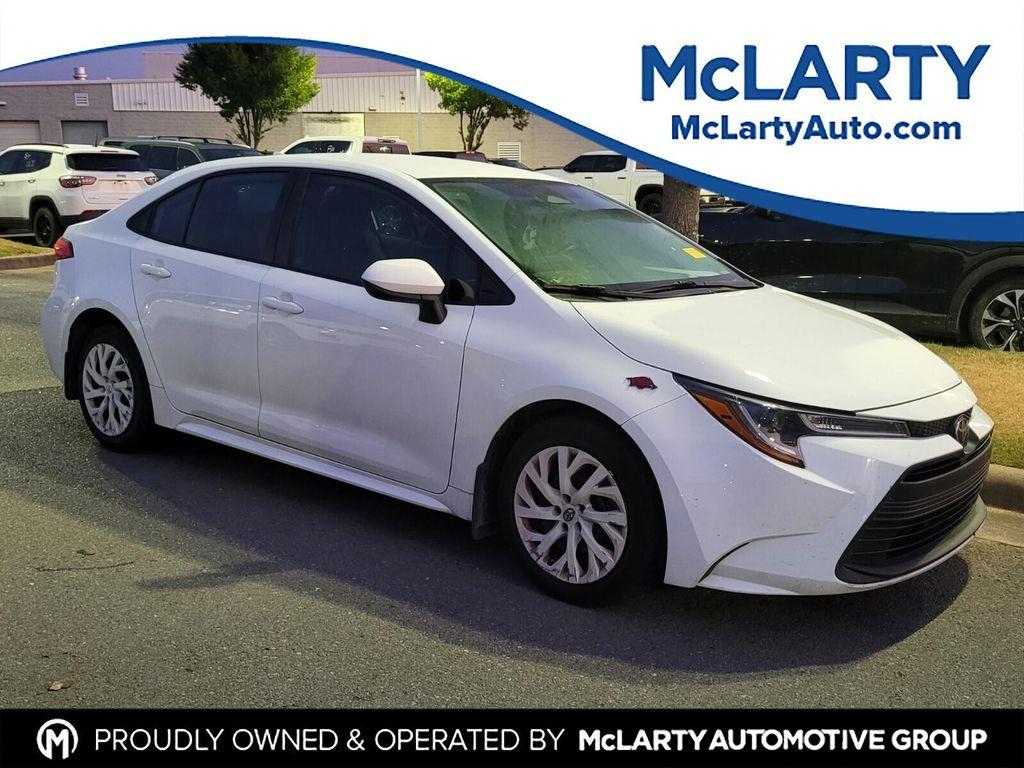 used 2023 Toyota Corolla car, priced at $18,289