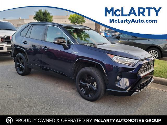 used 2019 Toyota RAV4 Hybrid car, priced at $23,521