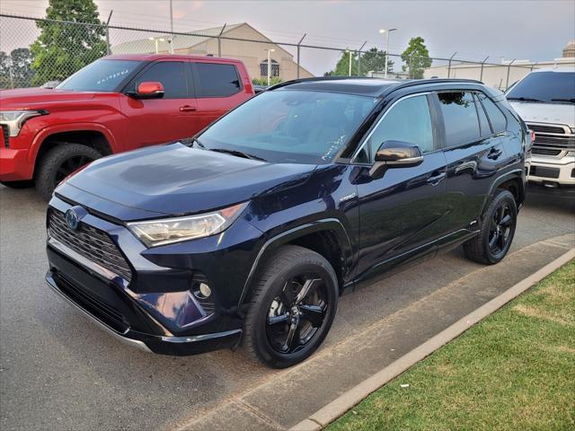 used 2019 Toyota RAV4 Hybrid car, priced at $23,521