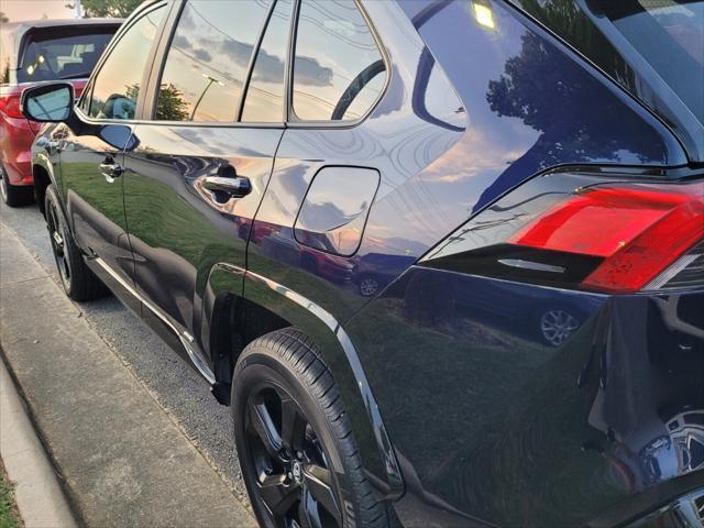 used 2019 Toyota RAV4 Hybrid car, priced at $23,521