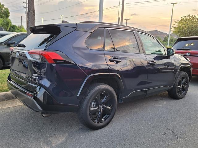 used 2019 Toyota RAV4 Hybrid car, priced at $23,521