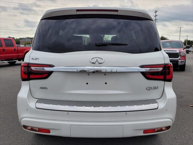 used 2024 INFINITI QX80 car, priced at $58,000