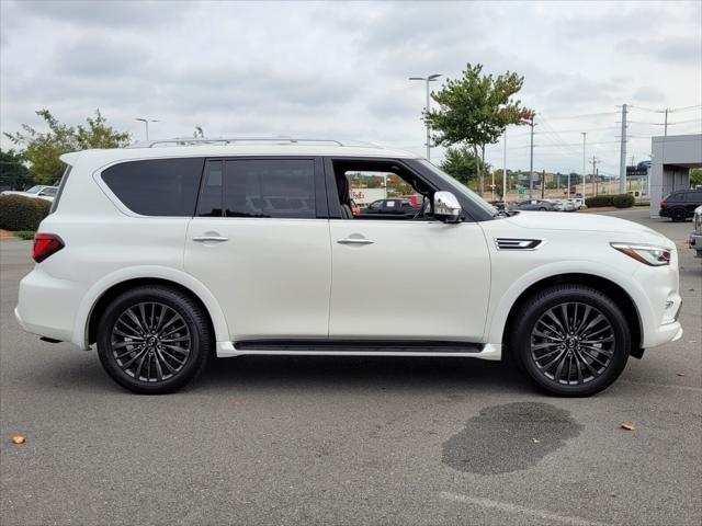 used 2024 INFINITI QX80 car, priced at $58,000