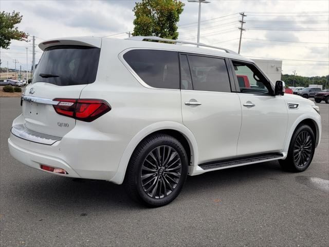 used 2024 INFINITI QX80 car, priced at $58,000