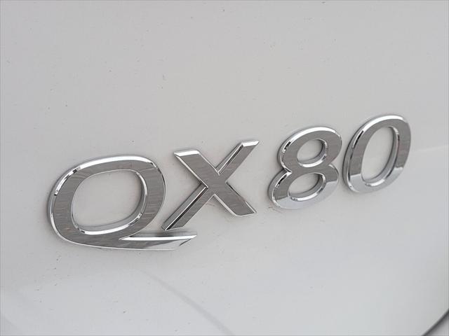 used 2024 INFINITI QX80 car, priced at $58,000