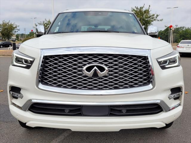 used 2024 INFINITI QX80 car, priced at $58,000