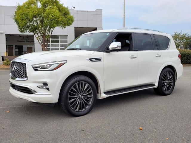 used 2024 INFINITI QX80 car, priced at $58,000