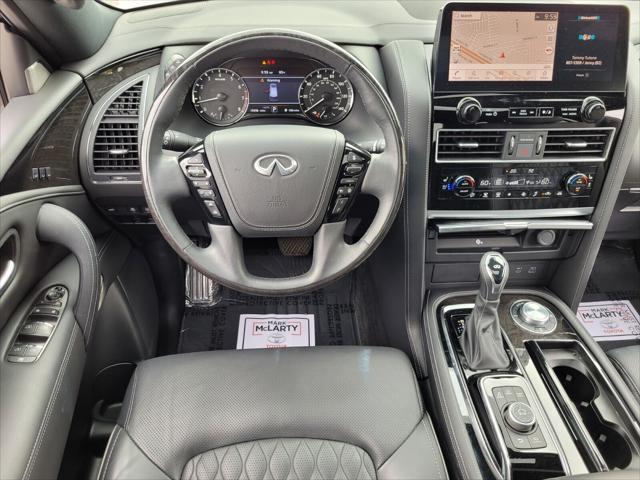 used 2024 INFINITI QX80 car, priced at $58,000