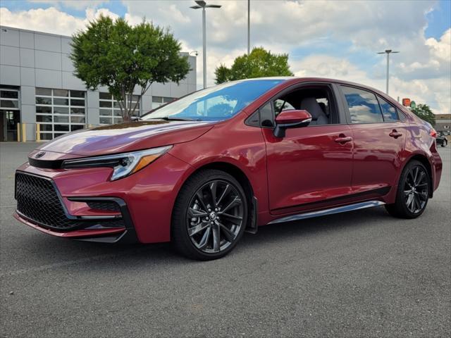 used 2025 Toyota Corolla car, priced at $26,489