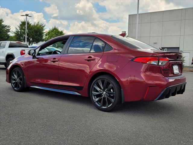 used 2025 Toyota Corolla car, priced at $26,489