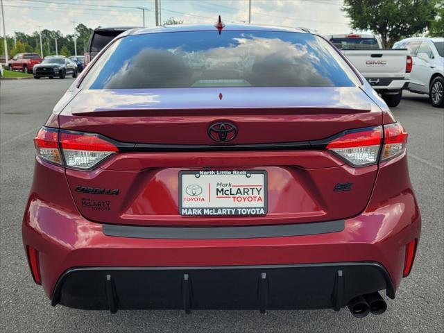 used 2025 Toyota Corolla car, priced at $26,489