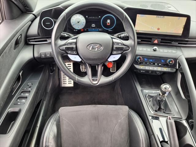 used 2022 Hyundai Elantra car, priced at $25,623