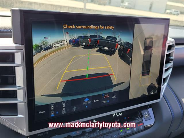 new 2025 Toyota Tundra Hybrid car, priced at $76,764
