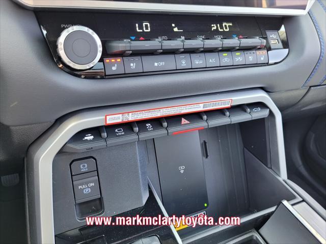 new 2025 Toyota Tundra Hybrid car, priced at $76,764