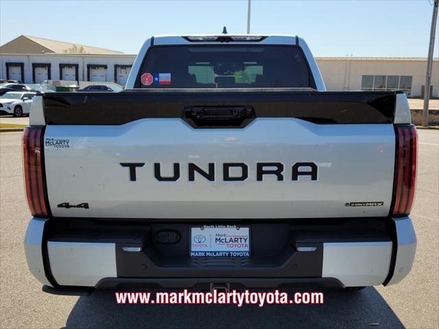 new 2025 Toyota Tundra Hybrid car, priced at $76,764