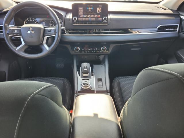 used 2022 Mitsubishi Outlander car, priced at $22,839