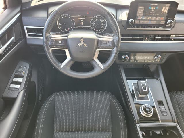 used 2022 Mitsubishi Outlander car, priced at $22,839
