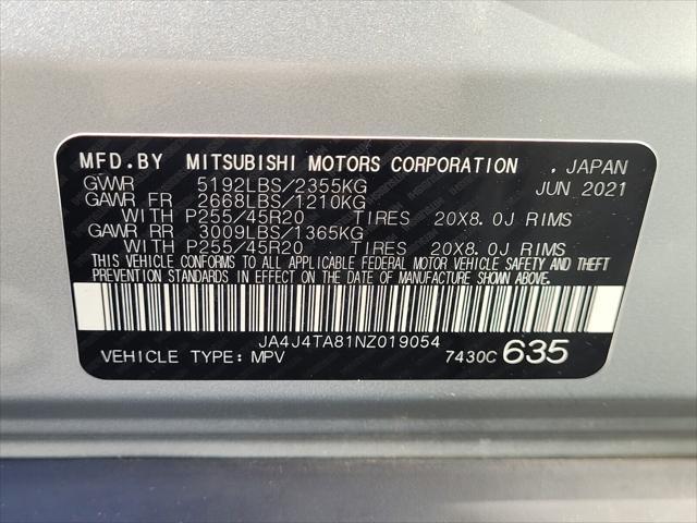 used 2022 Mitsubishi Outlander car, priced at $22,839